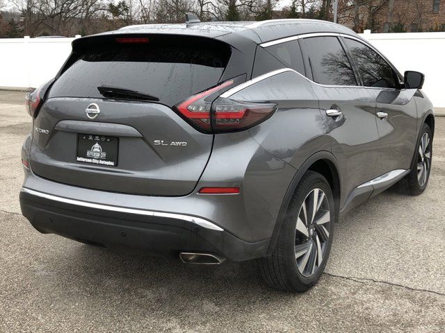 2022 Nissan Murano SL