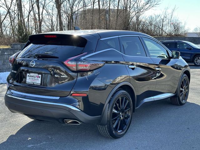 2022 Nissan Murano SL