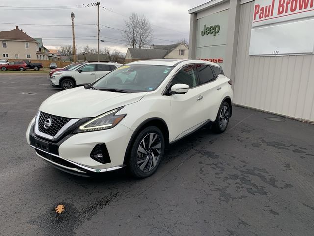 2022 Nissan Murano SL