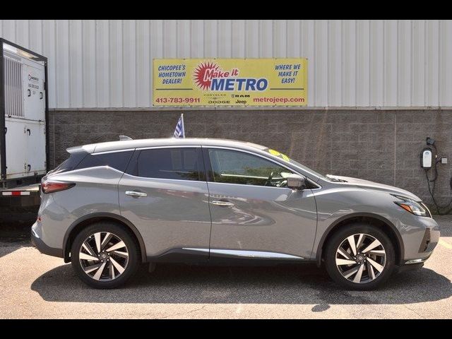 2022 Nissan Murano SL