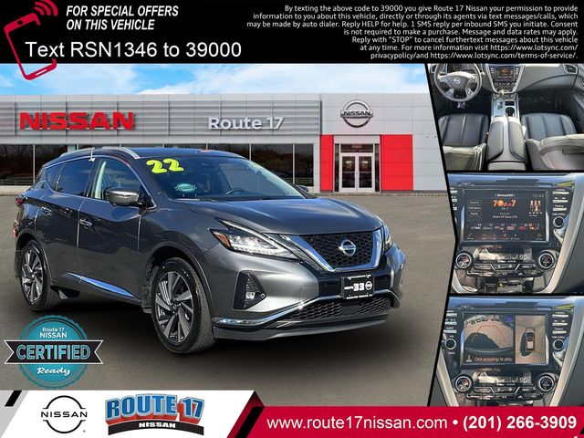 2022 Nissan Murano SL