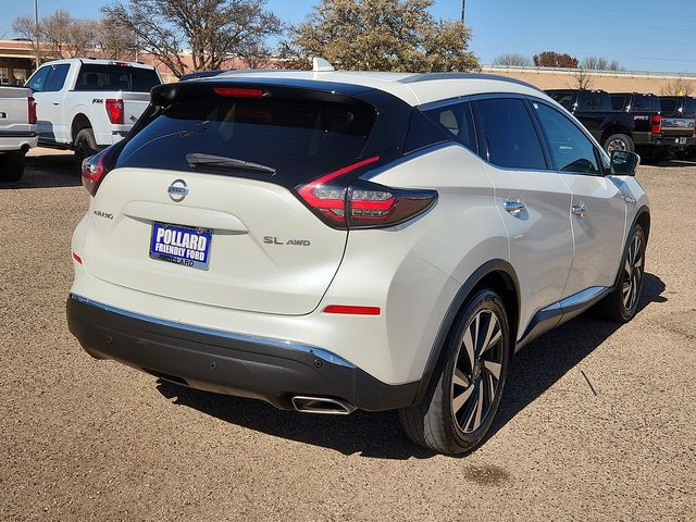 2022 Nissan Murano SL