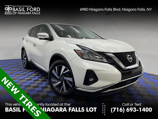 2022 Nissan Murano SL