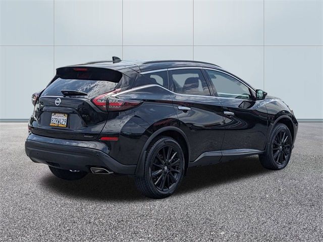 2022 Nissan Murano SV