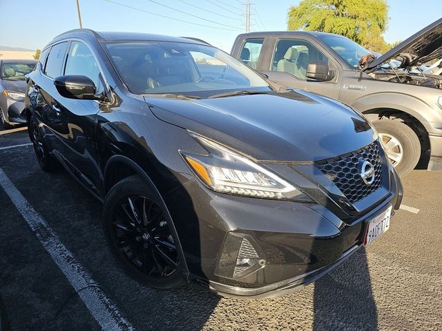 2022 Nissan Murano SV