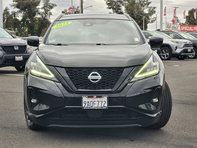 2022 Nissan Murano SV