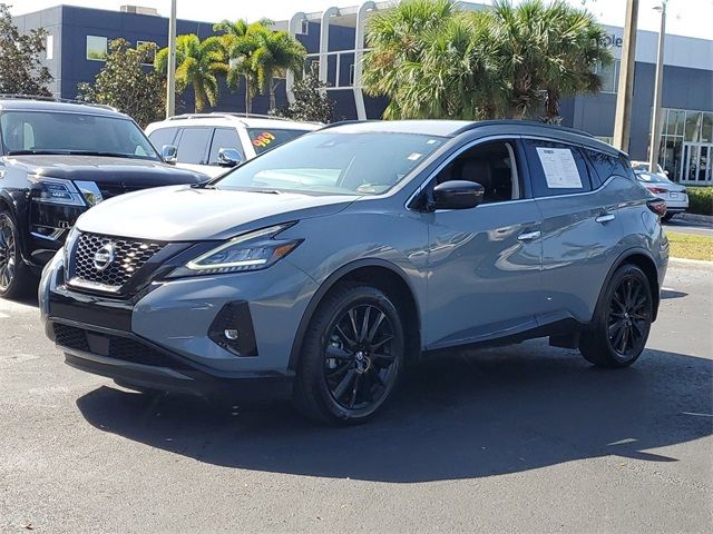 2022 Nissan Murano SV