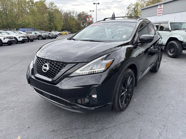 2022 Nissan Murano SV