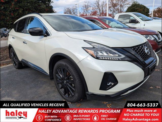 2022 Nissan Murano SV