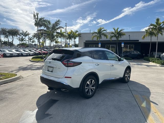 2022 Nissan Murano SV