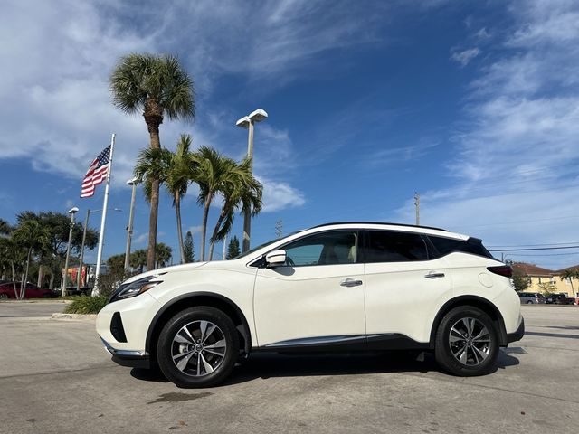 2022 Nissan Murano SV