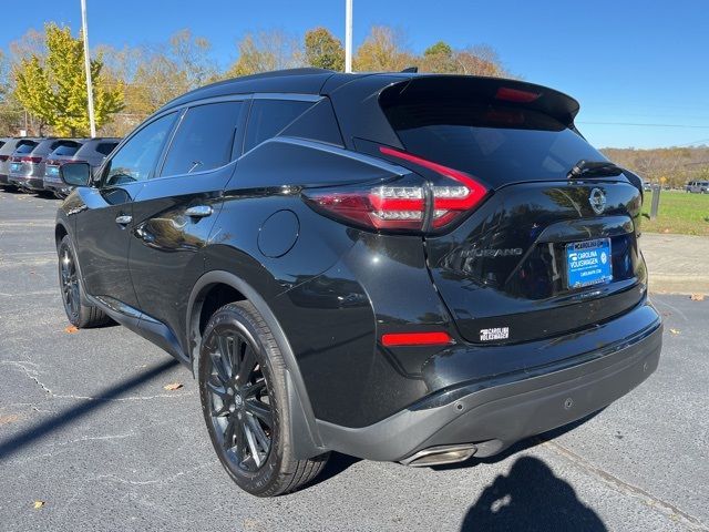 2022 Nissan Murano SV