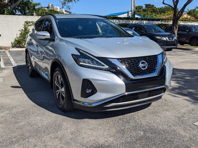 2022 Nissan Murano SV