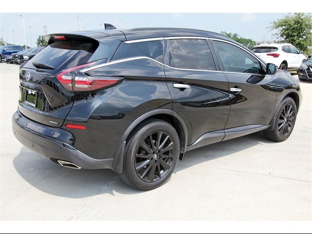 2022 Nissan Murano SV