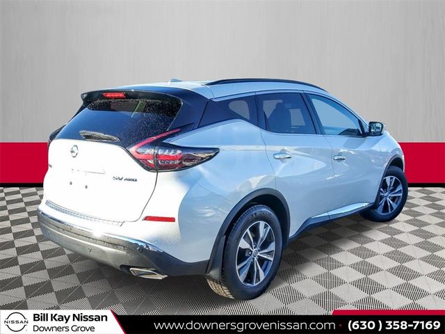 2022 Nissan Murano SV