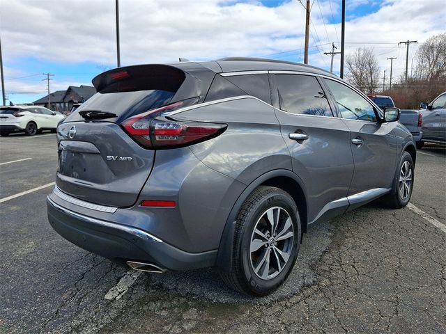 2022 Nissan Murano SV