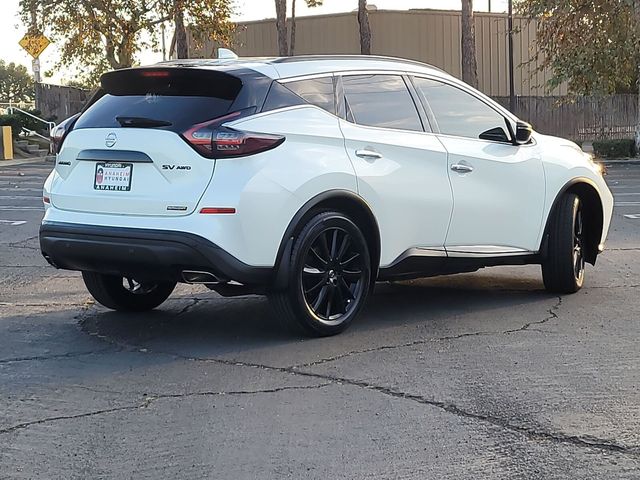 2022 Nissan Murano SV