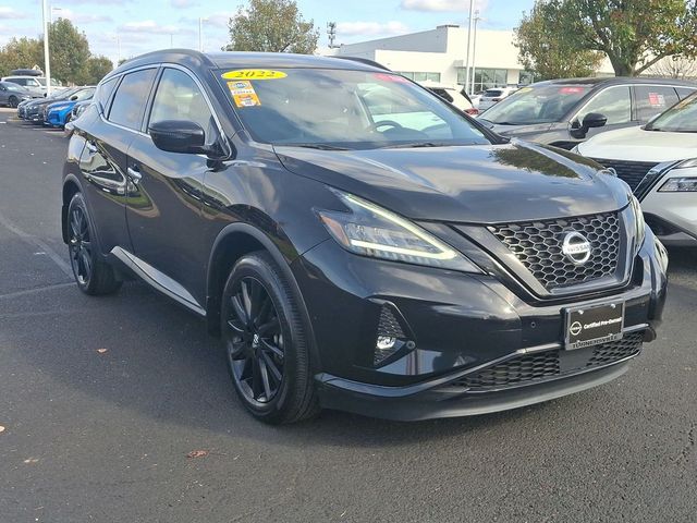 2022 Nissan Murano SV