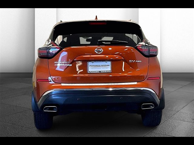 2022 Nissan Murano SV