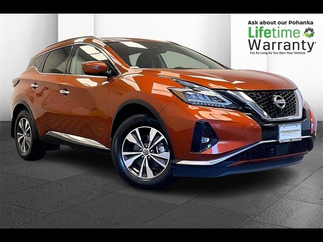 2022 Nissan Murano SV