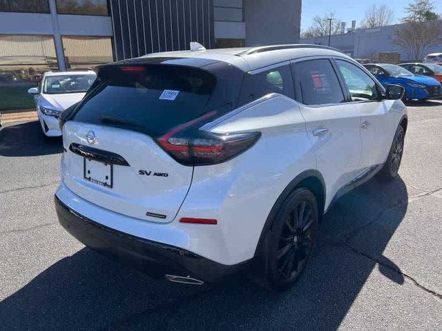 2022 Nissan Murano SV