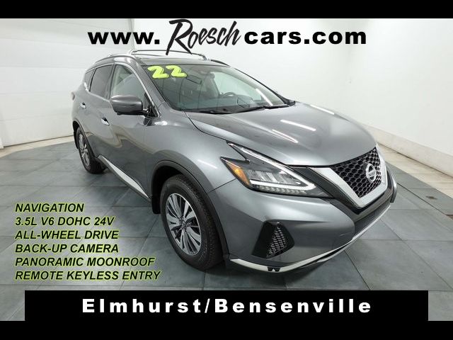 2022 Nissan Murano SV