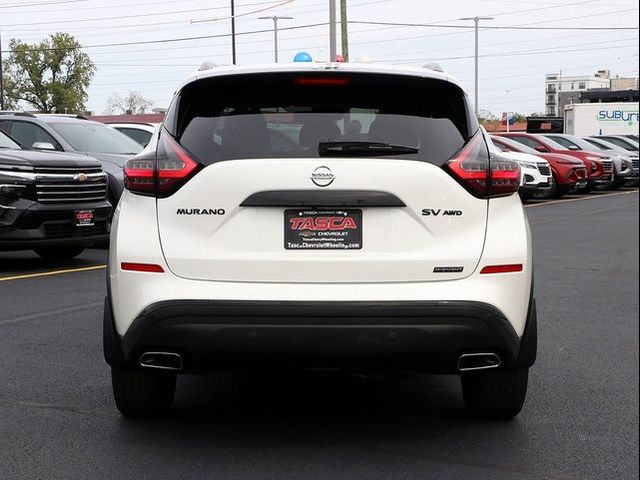 2022 Nissan Murano SV