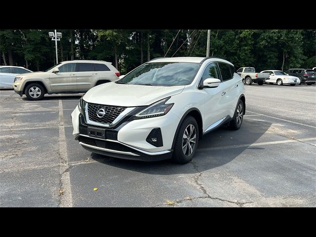 2022 Nissan Murano SV