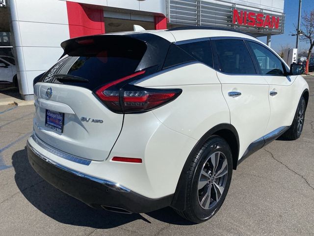 2022 Nissan Murano SV