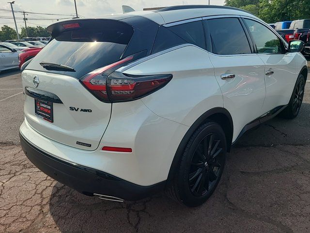 2022 Nissan Murano SV