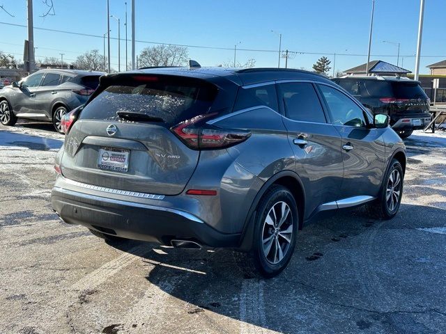 2022 Nissan Murano SV