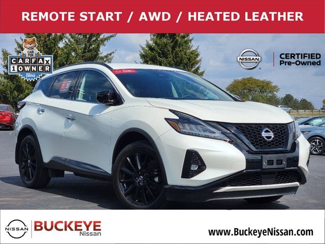 2022 Nissan Murano SV