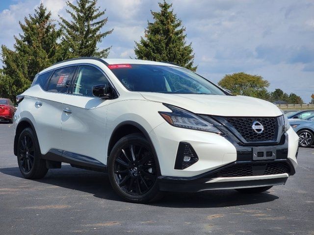 2022 Nissan Murano SV