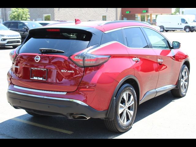 2022 Nissan Murano SV