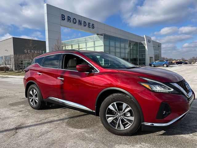 2022 Nissan Murano SV