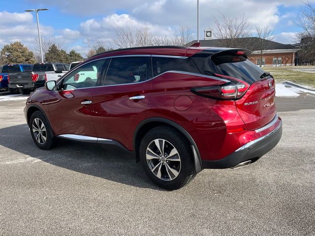 2022 Nissan Murano SV