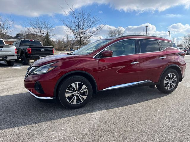 2022 Nissan Murano SV