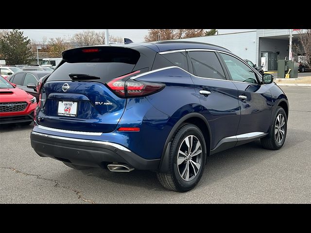 2022 Nissan Murano SV