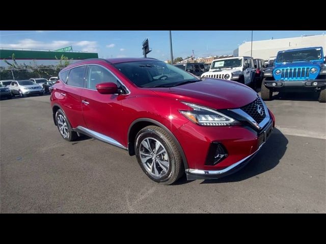 2022 Nissan Murano SV