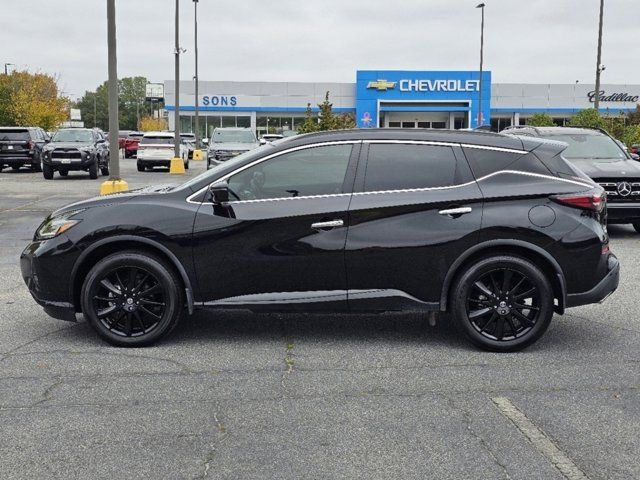 2022 Nissan Murano SV