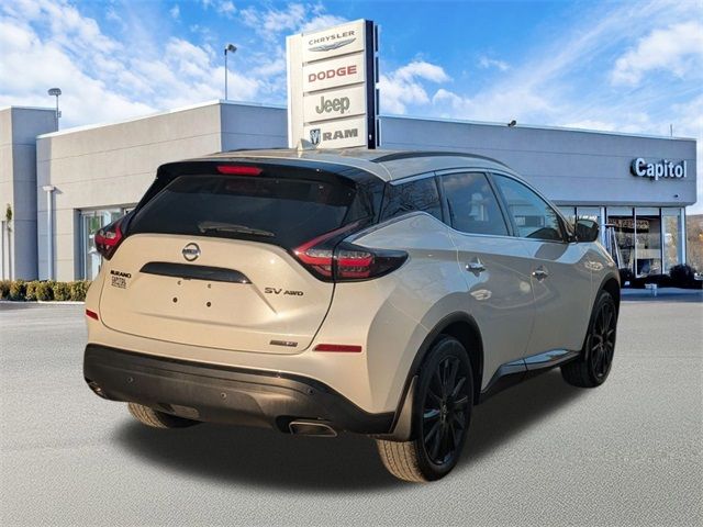 2022 Nissan Murano SV