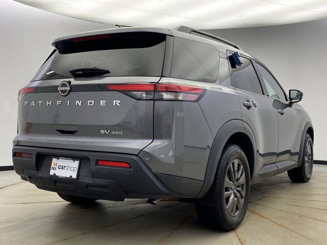 2022 Nissan Pathfinder SV