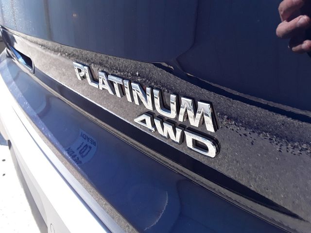 2022 Nissan Pathfinder Platinum