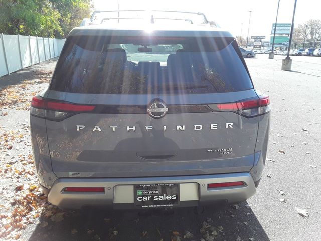 2022 Nissan Pathfinder Platinum