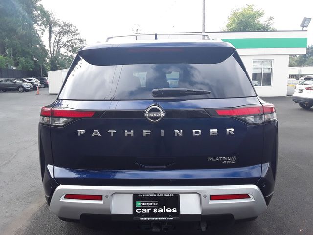 2022 Nissan Pathfinder Platinum