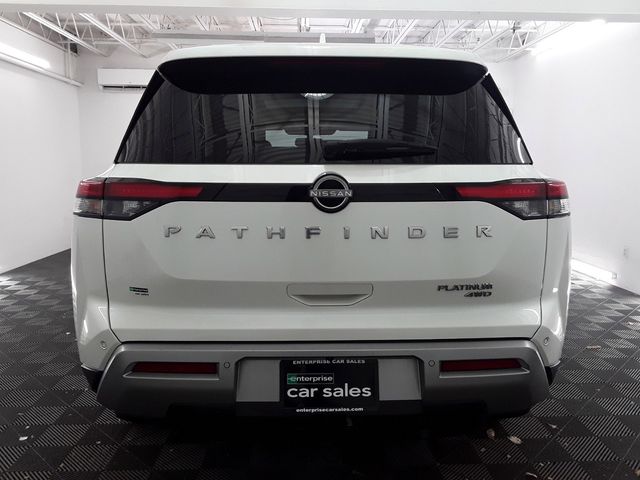 2022 Nissan Pathfinder Platinum