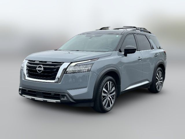 2022 Nissan Pathfinder Platinum