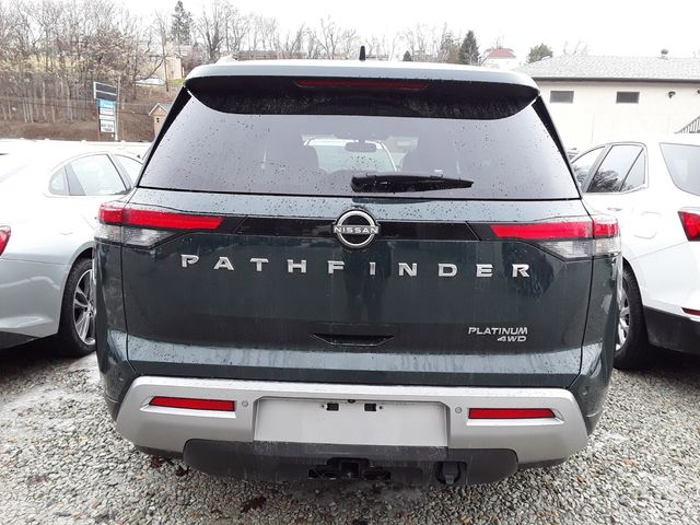 2022 Nissan Pathfinder Platinum