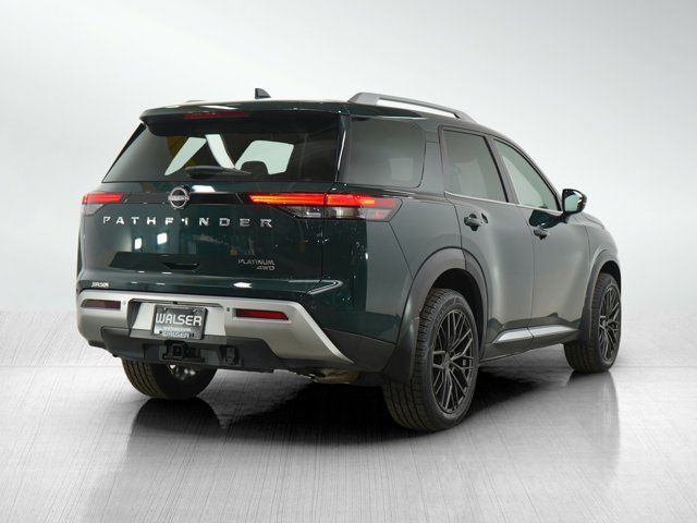 2022 Nissan Pathfinder Platinum