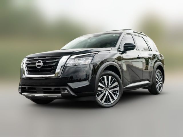 2022 Nissan Pathfinder Platinum